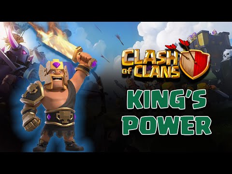 Clash of the Clans Kings Power 3 Star war Hero
