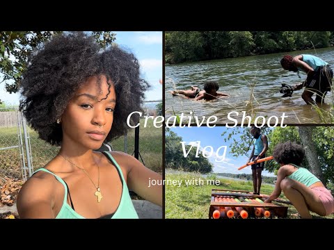 Vlog: Creative Shoot/ Build a raft/ Will it sink or float