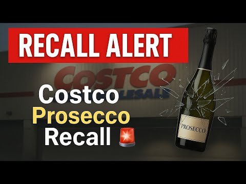 Costco Recalls Prosecco Over Exploding Bottle Risk | Recall Alert