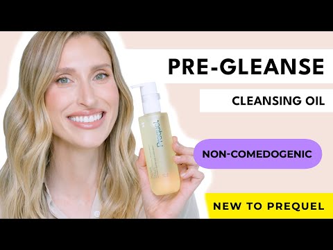 Introducing Prequel's NEW Pre-Gleanse Cleansing Oil! | Dr. Sam Ellis