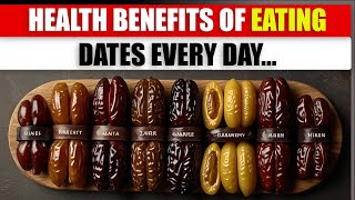 21 Amazing Health Benefits of Eating Dates Every Day | Discover the Power of Dates | Easy recipes