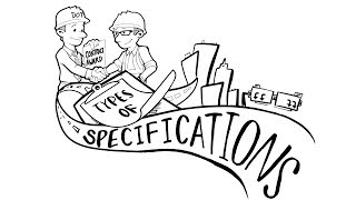 Types and Uses of Construction Specifications