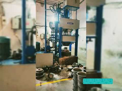 Hydraulic machine | Deep Draw Hydraulic Machine | hydraulic cylinder | Hydromac Machine Tools| Hmt