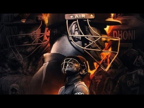 Thala Dhoni Birthday Special Mashup/#dhoni #thunderchannel