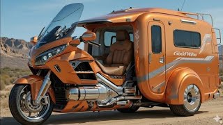 SHOCKING New Honda Gold Wing Trike Camper 2026 – The Motorcycle That Turns Into a HOME!”