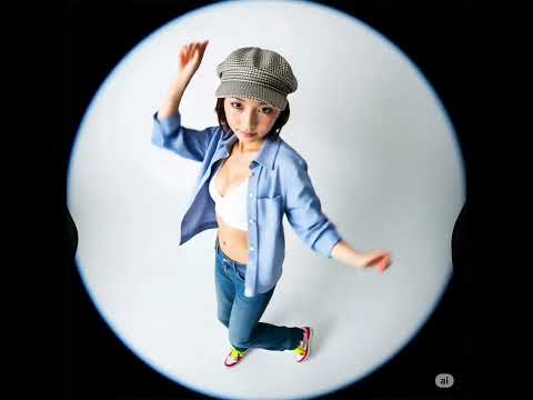 #美女 #ダンス #魚眼レンズ
