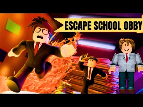 Survive the Ultimate Roblox School Escape Obby Challenge #roblox #robloxobby #robloxobbys