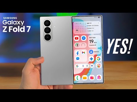Samsung Galaxy Z Fold 7 -OMG IT'S SHOCKING!