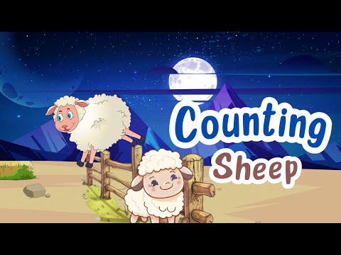 ⭐️Counting Sheep 🐑 | Sleepmusic & lullabies for babies and kids🌙🎶