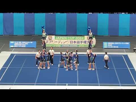 JAPAN CUP 2024 Div.1大学の部　【環太平洋大学】