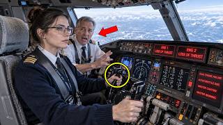 She Hid Her Fighter-Pilot Past for Years — Until a Passenger Jet Lost Both Engines