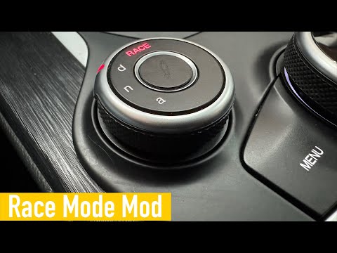 Disable Alfa Romeo Giulia/Stelvio 2.0T Traction Control (Race Mode Mod)