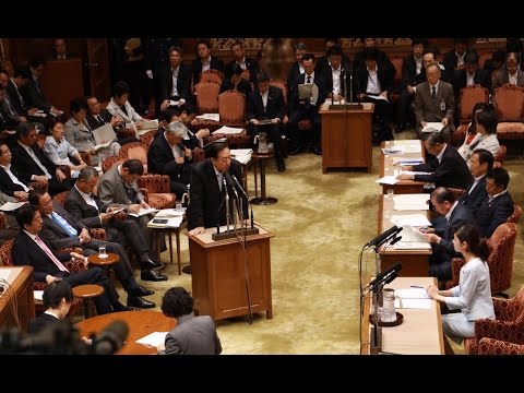 【佐々木さやか】参議院決算委員会②～2015年06年22日（ＮＨＫ中継あり）