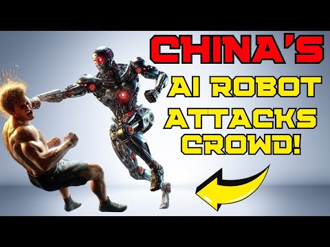 China’s AI Robot Attacks Crowd - AI Gone Wrong?