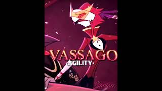 Paimon Vs Vassago #shorts #debate #helluvaboss #wis #hazbinhotel