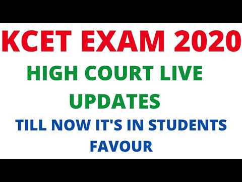 KCET updates | kcet exam 2020 |  KCET EXAM LIVE UPDATE TILL NOW