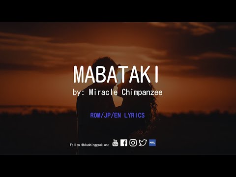 Mabataki (Sasaki to Miyano OP) by Miracle Chimpanzee with (ROM/EN/JP) Lyrics