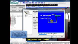 MicroView - How to setup motion detection