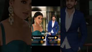 nagin 6 pratha all character couple #nagin 6#tejaswiprakash #shorts 😍🤎💞