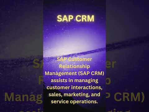 SAP CRM