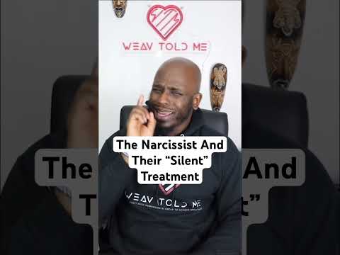 The Narcissist And Their Silent Treatment