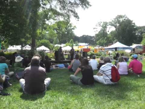 Ring of Fire -- Johnny Cash cover at Olmsted Park