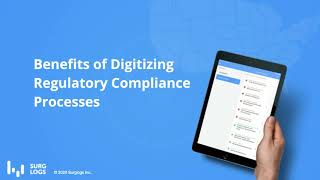 Benefits of digitizing regulatory compliance processes - Webinar