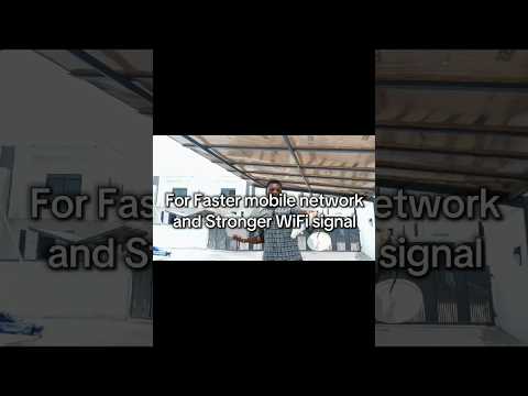 Struggling with weak signals? Fix #wirelessisp #airband #wifite #wifibooster #iphonewifi #fixedwire