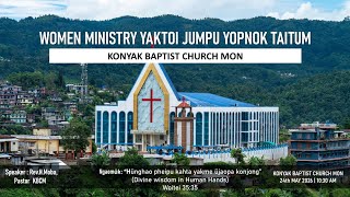Women Ministry Yaktoi Jumpu Yopnok Taitam | Sunday Devotional Service | 10:30 AM | 24-05-26