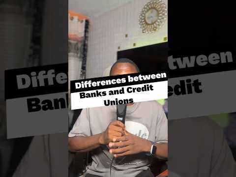BANK VS CREDIT UNION: Which is Better for Saving Money? #banks #creditunions #onlinebanking #tech