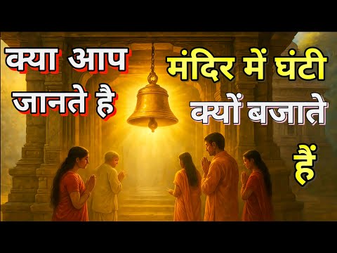 मंदिर में घंटी क्यों बजाते हैं? | Ghanti Bajane Ka Rahasya | Mandir Ki Adbhut Kahani | Bhakti katha
