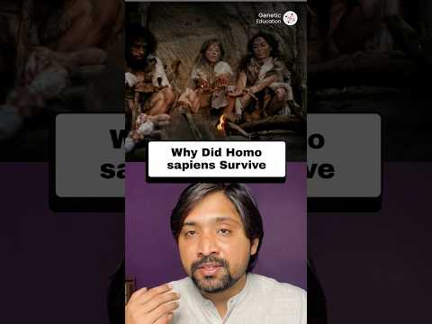 Why Did Homo Sapience Survive?
