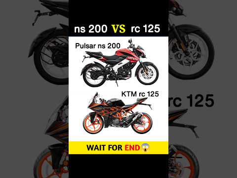 Pulsar Vs KTM | Full Comparison ||  #shorts #ktm #pulsarns200 #adventure #bike