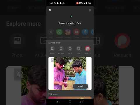 kisi bhi video ki background voice kaise nikale