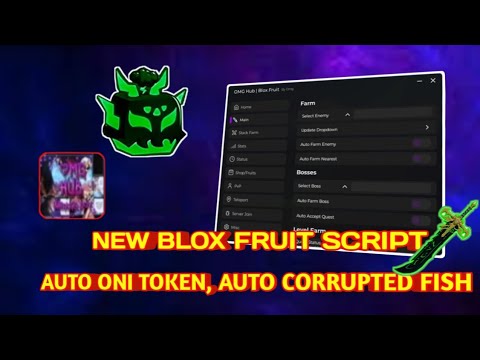 🔥 NEW OMG HUB SCRIPT | Redz Hub Best Alternative | ⚡ Works on Lightning Update | Auto Oni tokens 