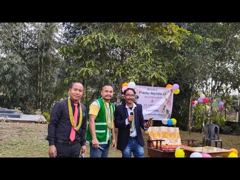 live performance by  Bipum Taba, padu  Nyida party of Jumto padu &Bomri kamdak.