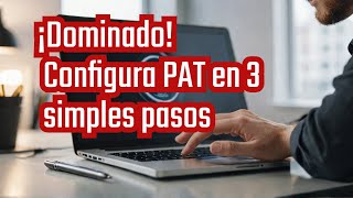 ¡Dominado! Configura PAT en 3 simples pasos