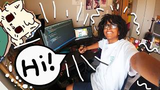 A Day In The Life Of An Indie Animator and Software Engineer