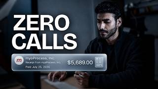Can One Man With a Browser and an Email Get Two Strangers to Pay Him Live? (Zero Calls, Zero Tools)