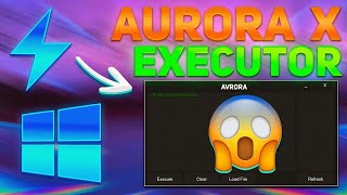 How To Exploit On Roblox PC | BEST FREE Roblox Executor Windows | NEW AURORA X BYFRON BYPASS 2024
