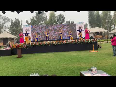 fusion dance bharatnatyam & kathak