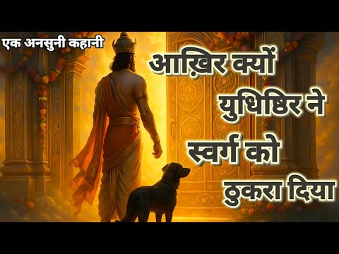 कौन था वो राजा जिसने स्वर्ग को ठुकरा दिया | Suvichar | Yudhishthir ki kahani | Hindi Kahaniyan