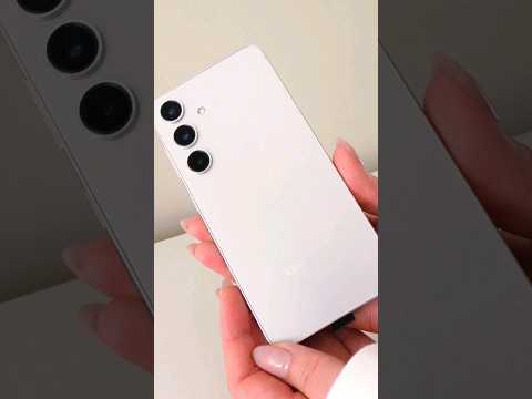 Unboxing the Samsung Galaxy S24 #s24
