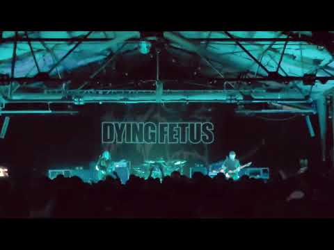 Dying Fetus Live, San Antonio TX, Vibes Event Center