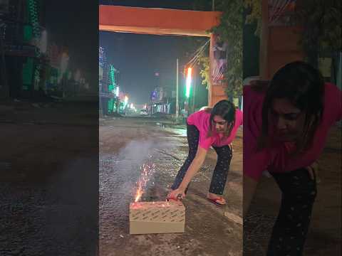 Skyshot🎆Diwali Festival🙏Crackers Boom Boom💥#enjoyment#shorts