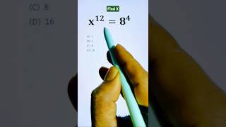 Very Nice Exponent Simplification Math Problem #exponents #simplification #maths #study