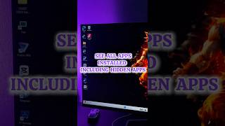 See all apps installed your oc including hidden ones 💻👨‍💻.#pctips #windows11 #computertechnic #pc