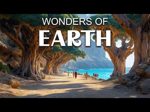 WONDERS OF PLANET EARTH | Most Magnificent Places | Travel Documentary 4K