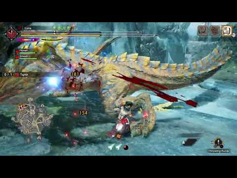[MHR:SB] Tigrex - Long Sword - 2:51