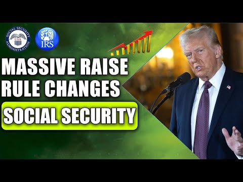 Trump Just SHOOK Social Security — Massive Raise & Rule Changes Ahead!
